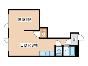 キラメック白石１号館の物件間取画像